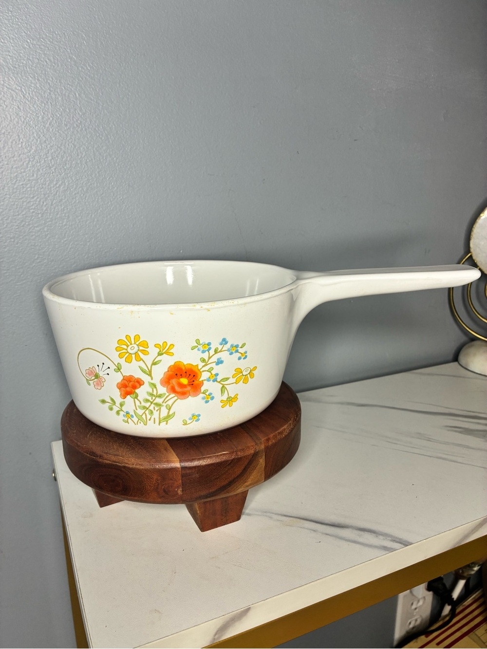 Corning Ware Wildflower Rangetoppers 1.5 Qt Saucepan 1 1/2-B Floral